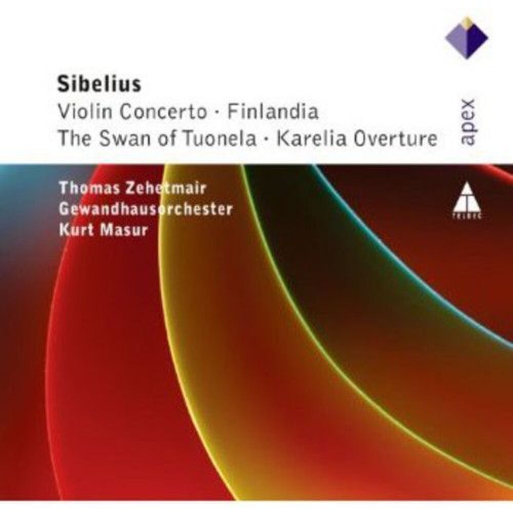 Thomas Zehetmair - Violin Concerto  CD